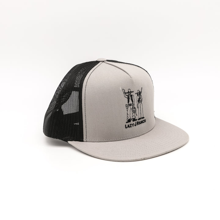 Classic Five-Panel Trucker Cap