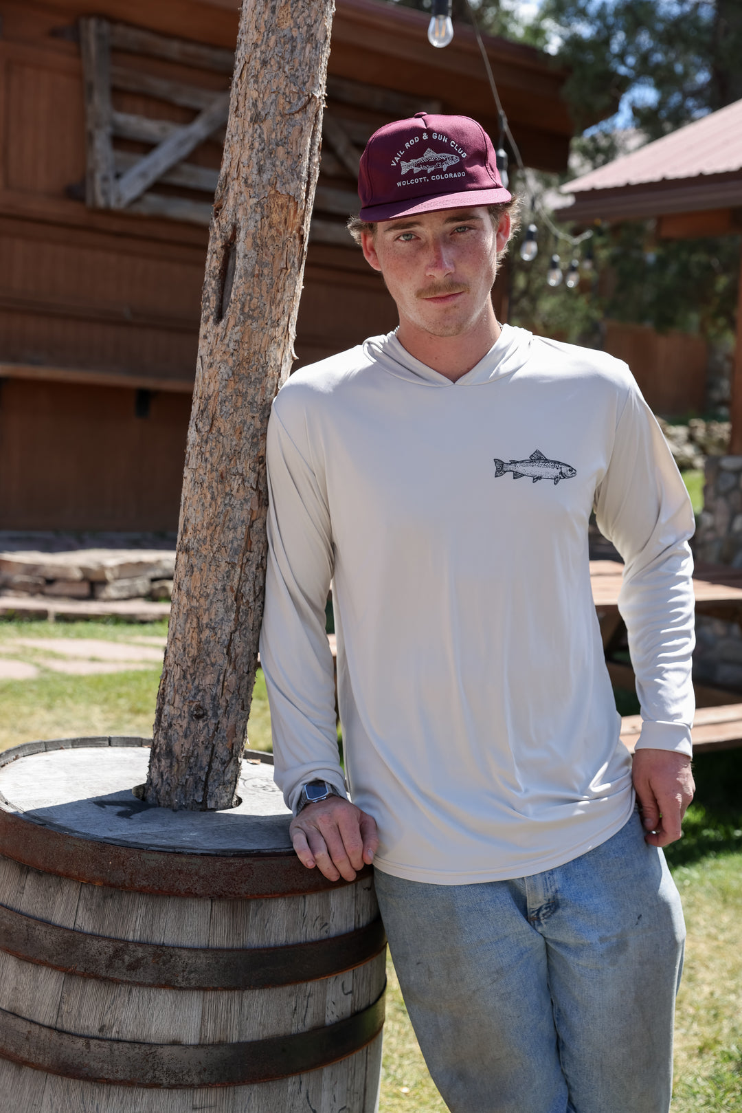 Hooded Bold Explorer Fishing Shirt