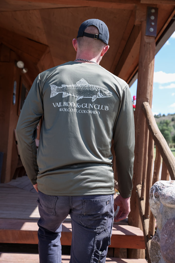 Exclusive Adventure Fishing Shirt- Single Fish