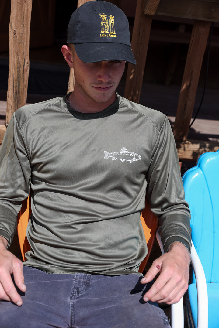 Exclusive Adventure Fishing Shirt- Single Fish