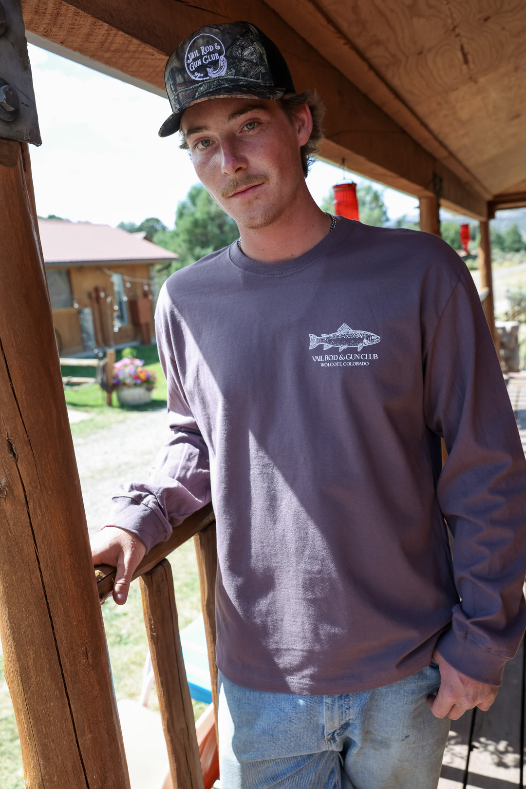 Fish Stack Long Sleeve