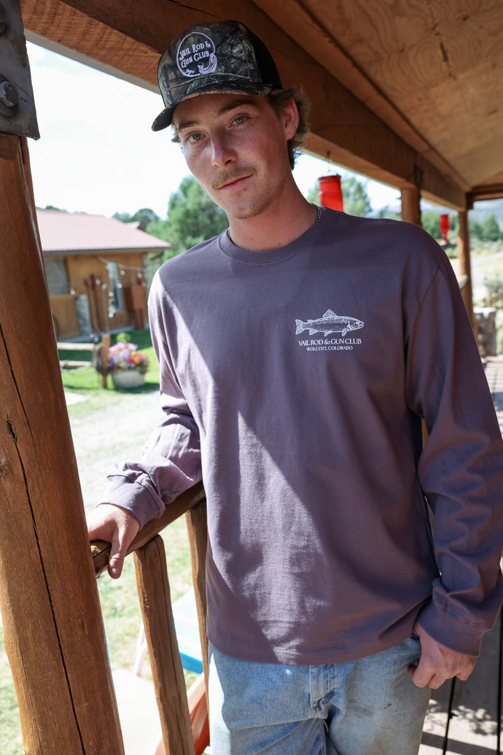 Fish Stack Long Sleeve