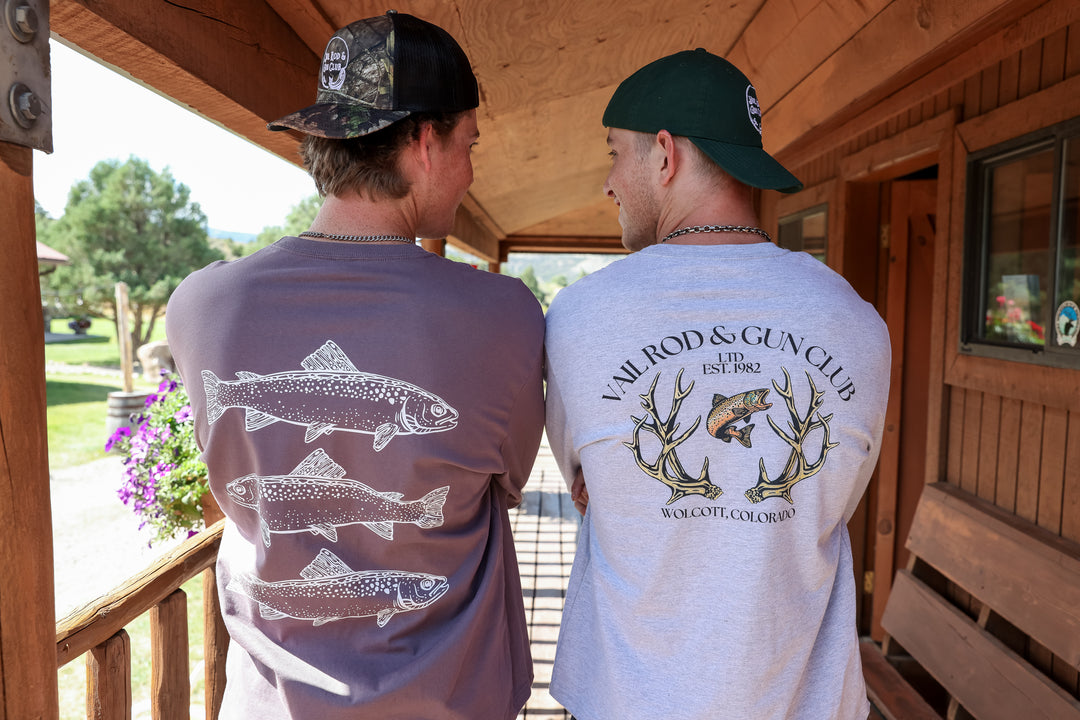 Fish Stack Long Sleeve