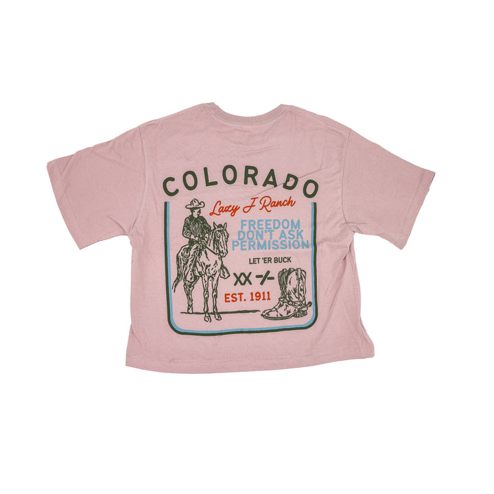 American Apparel Women's Fine Jersey Boxy Tee