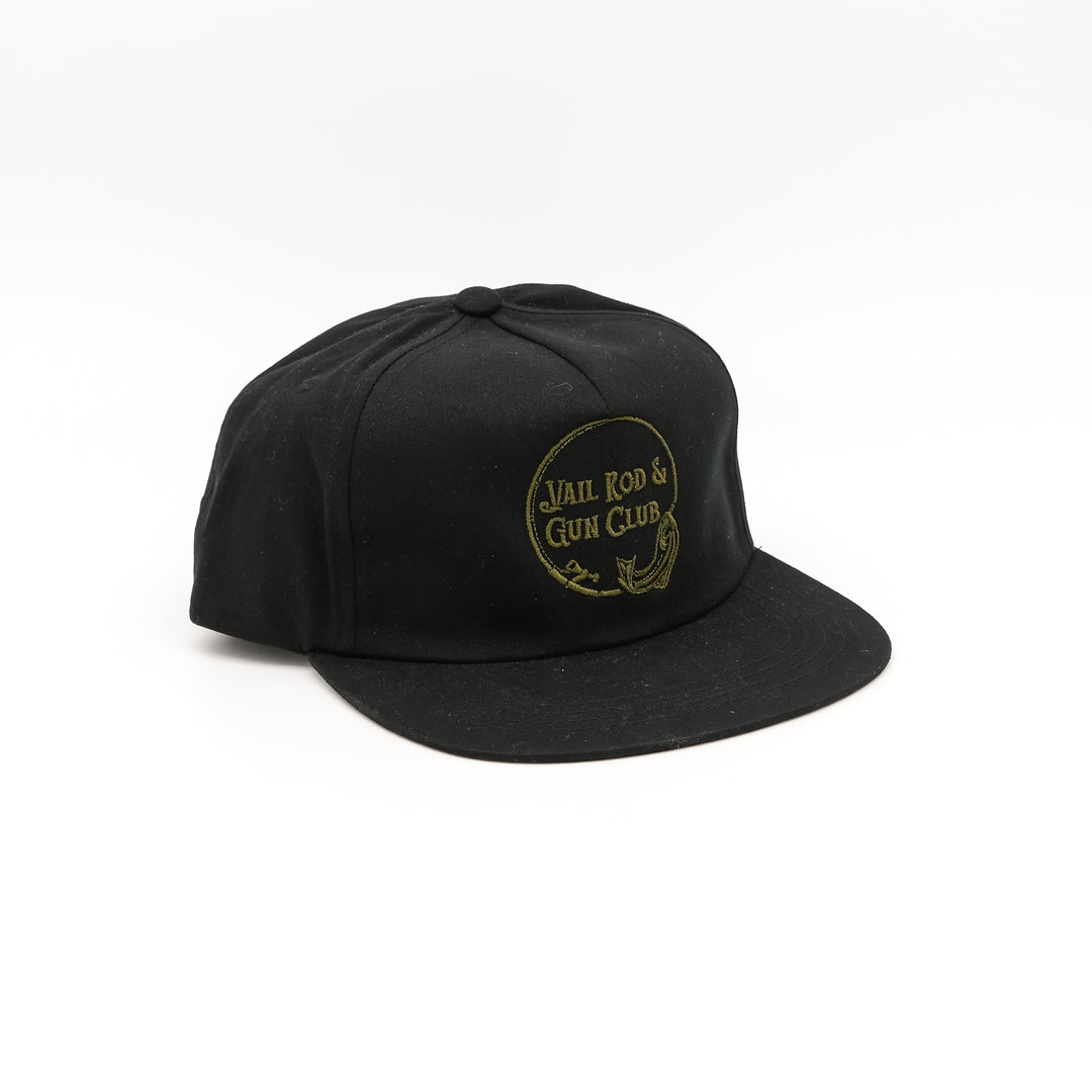 Lightly-Structured Five-Panel Snapback Cap