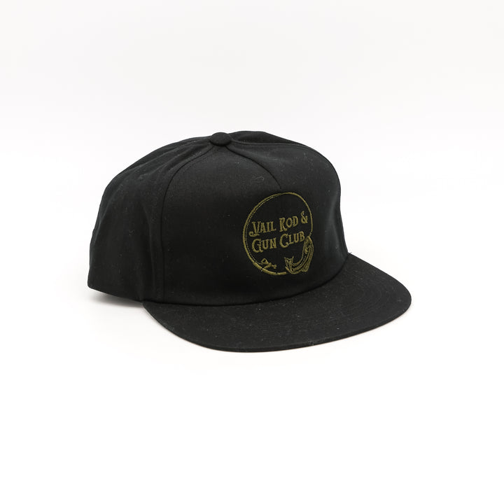 Lightly-Structured Five-Panel Snapback Cap