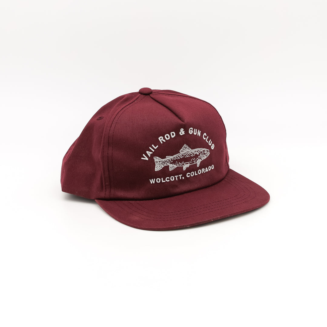 Lightly-Structured Five-Panel Snapback Cap