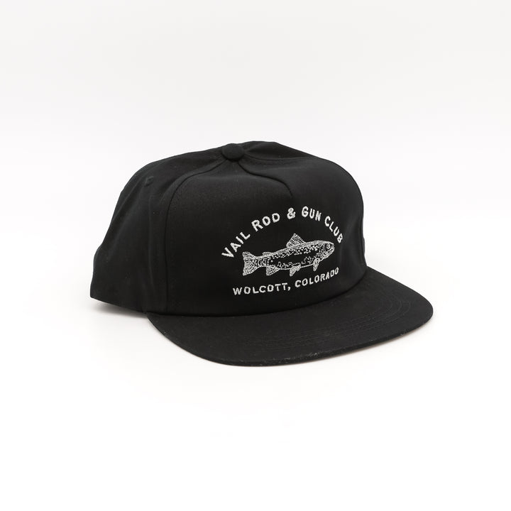 Lightly-Structured Five-Panel Snapback Cap
