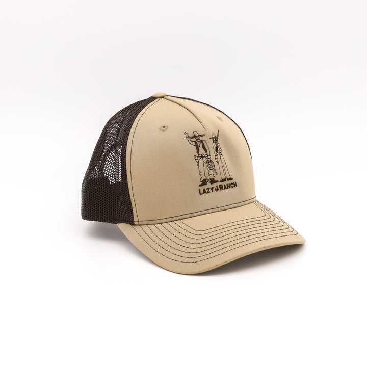 Richardson Five Panel Trucker Hat