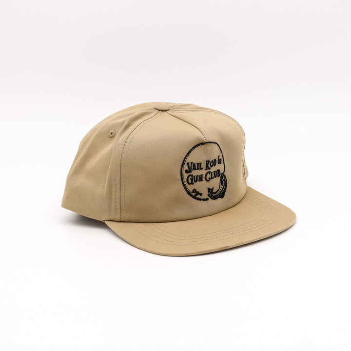 Lightly-Structured Five-Panel Snapback Cap