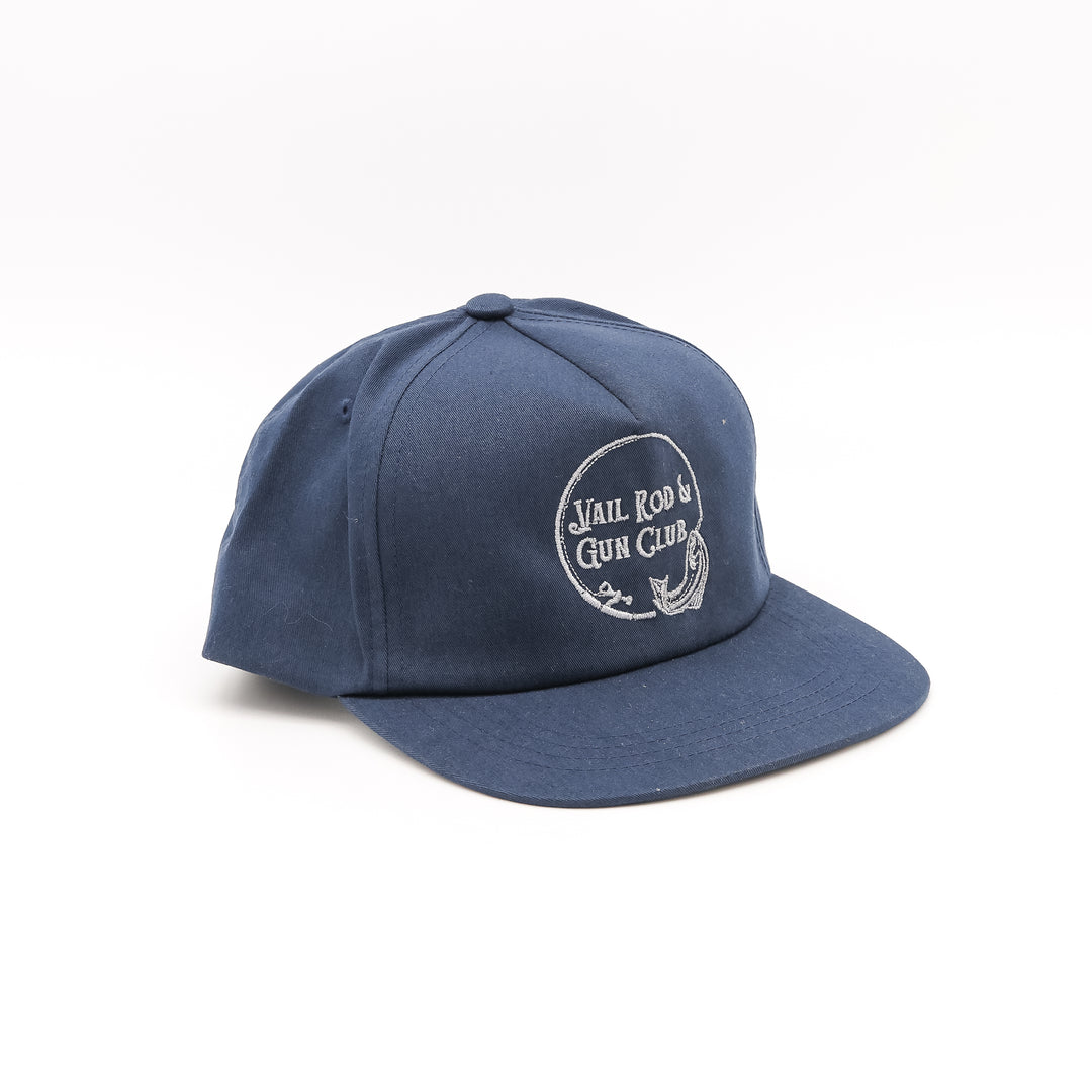 Lightly-Structured Five-Panel Snapback Cap