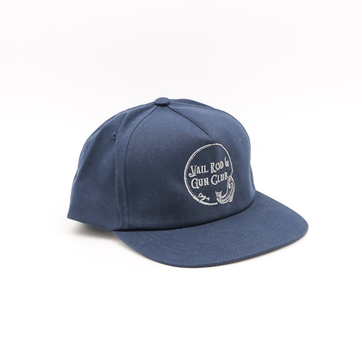 Lightly-Structured Five-Panel Snapback Cap