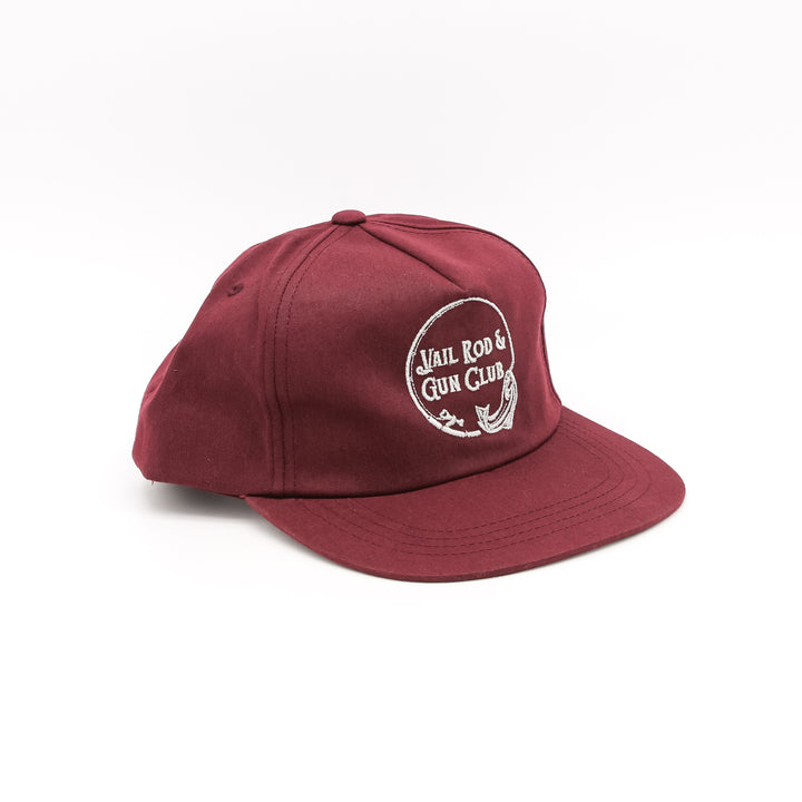 Lightly-Structured Five-Panel Snapback Cap