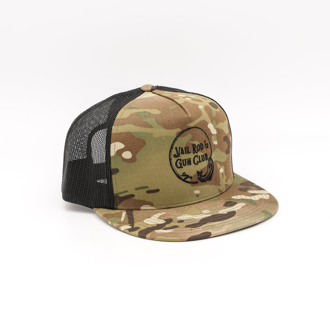Classic Five-Panel Trucker Cap