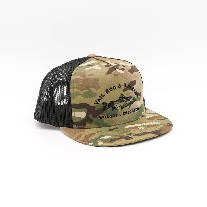 Classic Five-Panel Trucker Cap