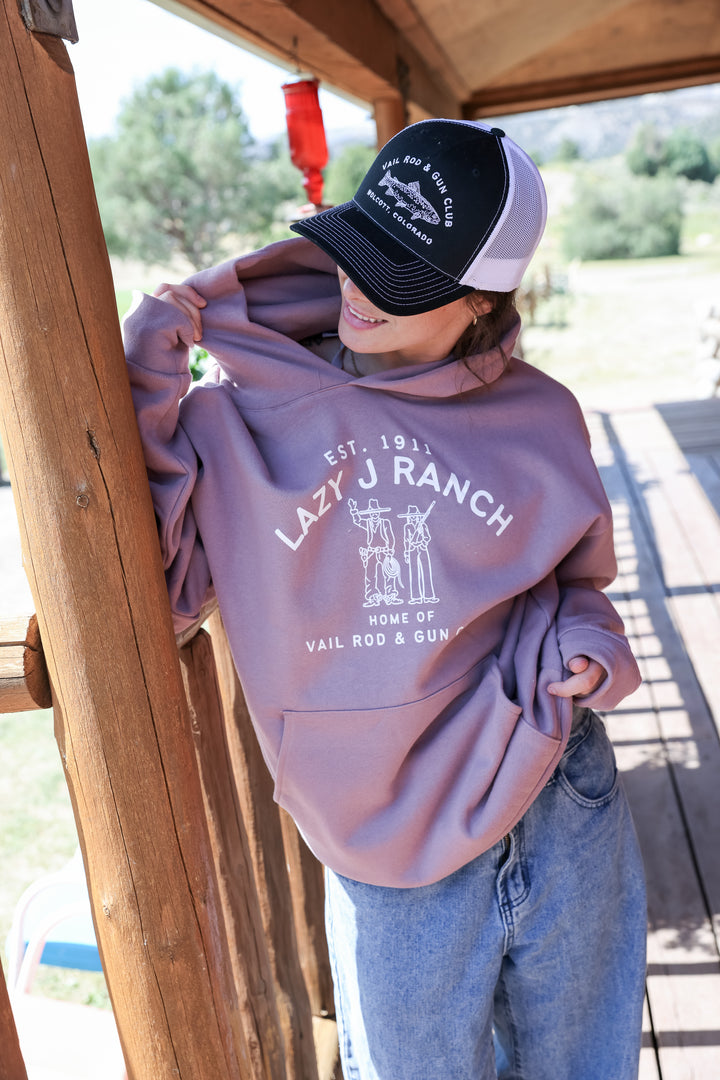 Lazy J Ranch Couple Hoodie