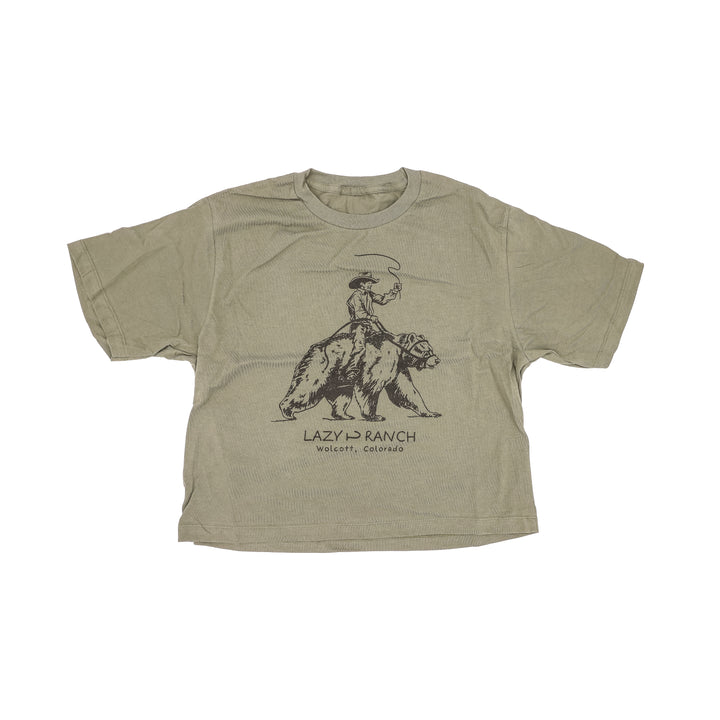 American Apparel Women's Fine Jersey Boxy Tee