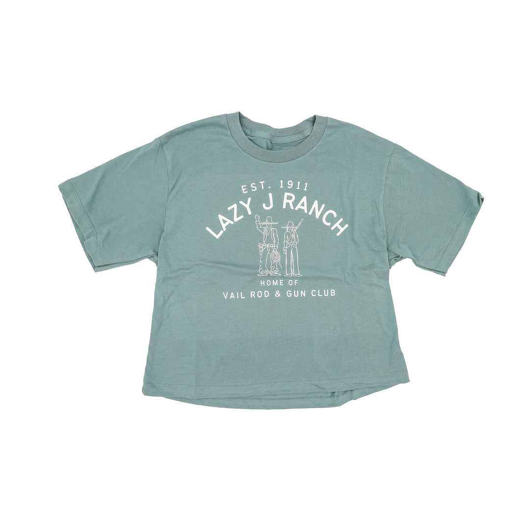 American Apparel Women's Fine Jersey Boxy Tee