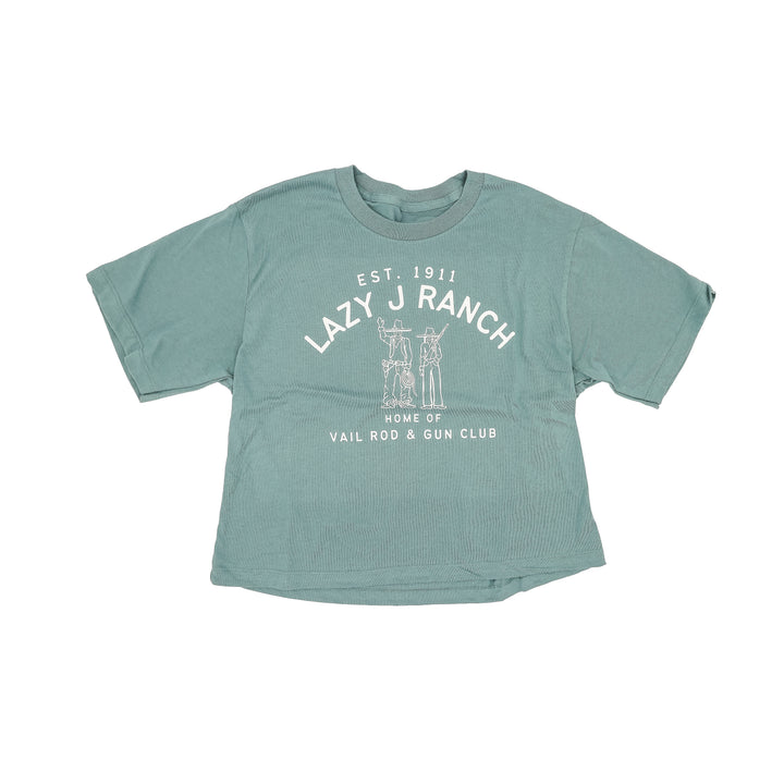 American Apparel Women's Fine Jersey Boxy Tee