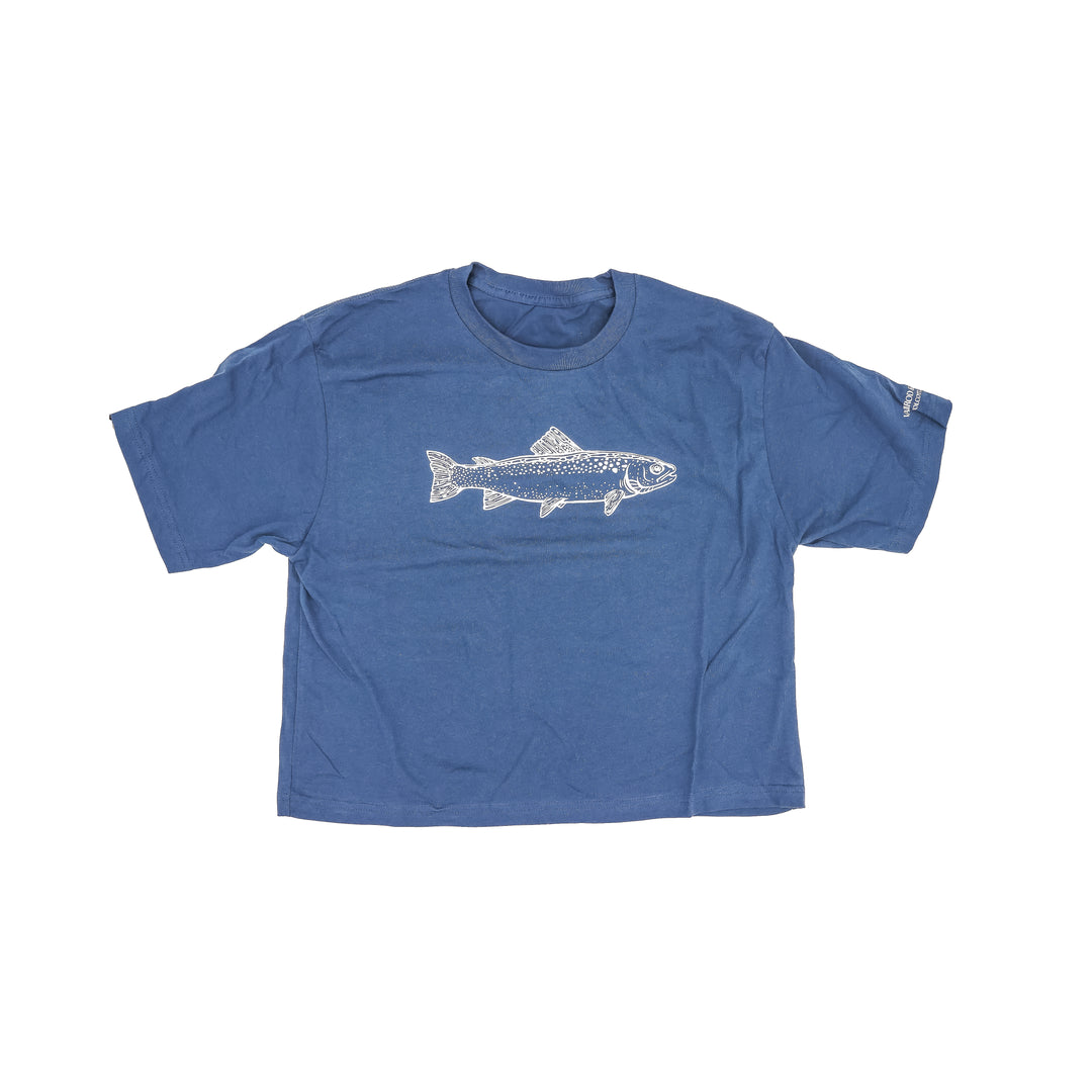 American Apparel Women's Fine Jersey Boxy Tee