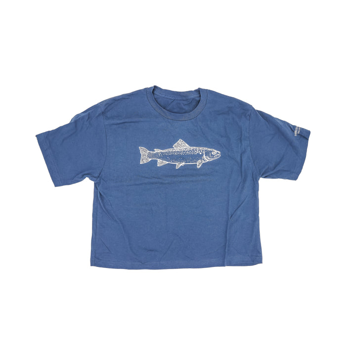 American Apparel Women's Fine Jersey Boxy Tee