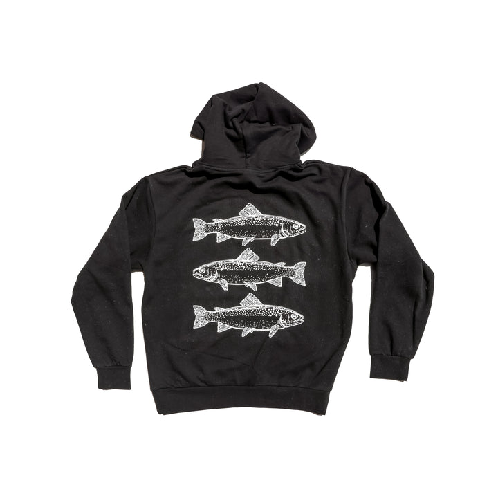 Fish Stack Hoodie