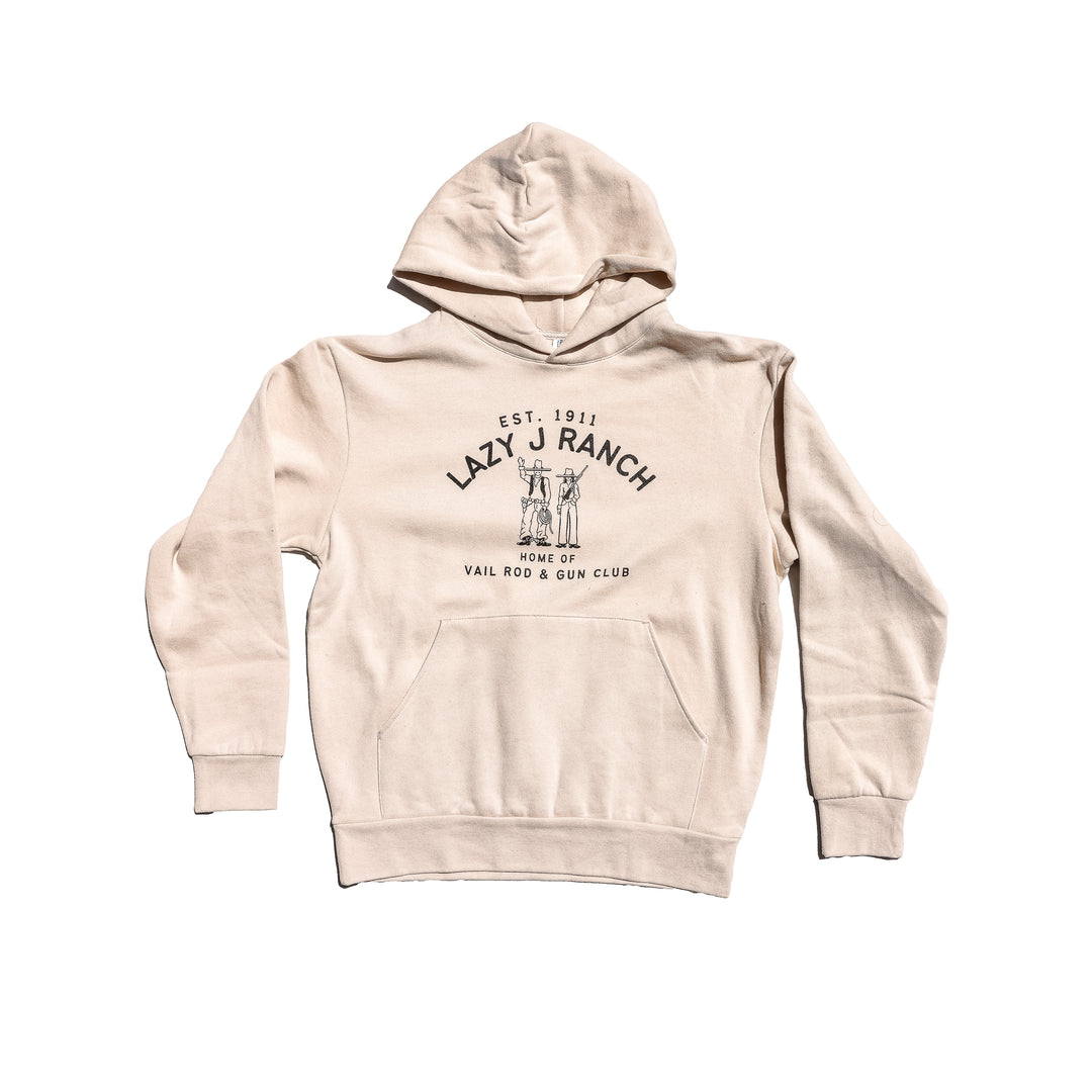 Lazy J Ranch Couple Hoodie