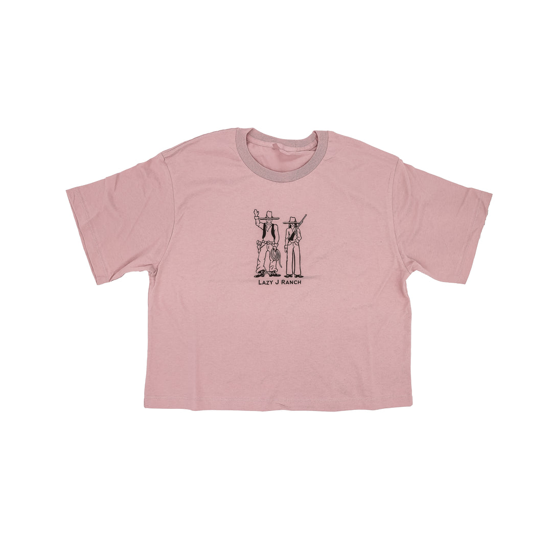 American Apparel Women's Fine Jersey Boxy Tee