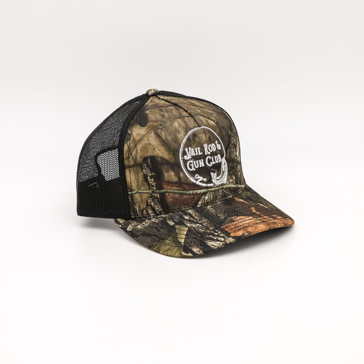 Printed 5 panel Trucker