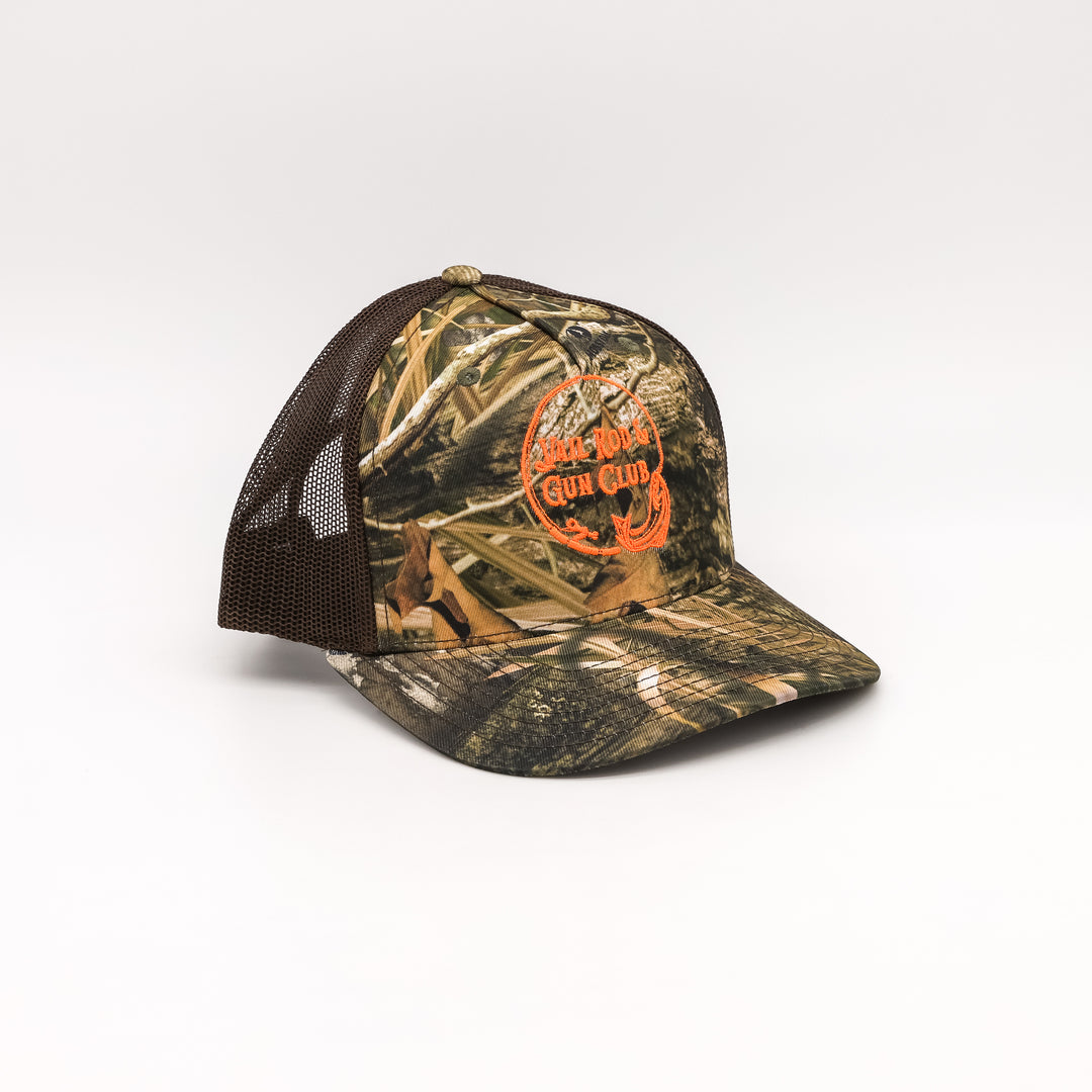 Printed 5 panel Trucker