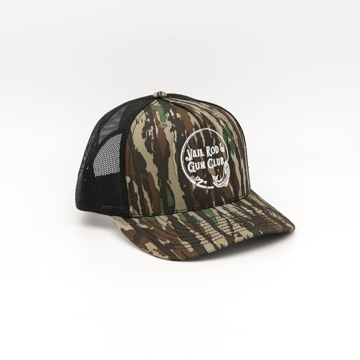 Printed 5 panel Trucker