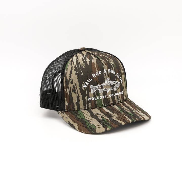 Printed 5 panel Trucker