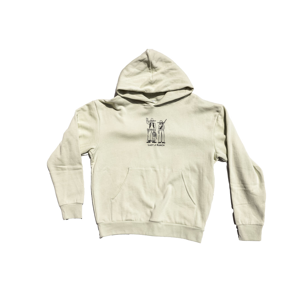 Lazy J Ranch Couple only Hoodie
