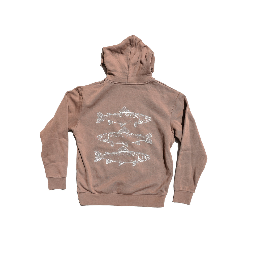 Fish Stack Hoodie