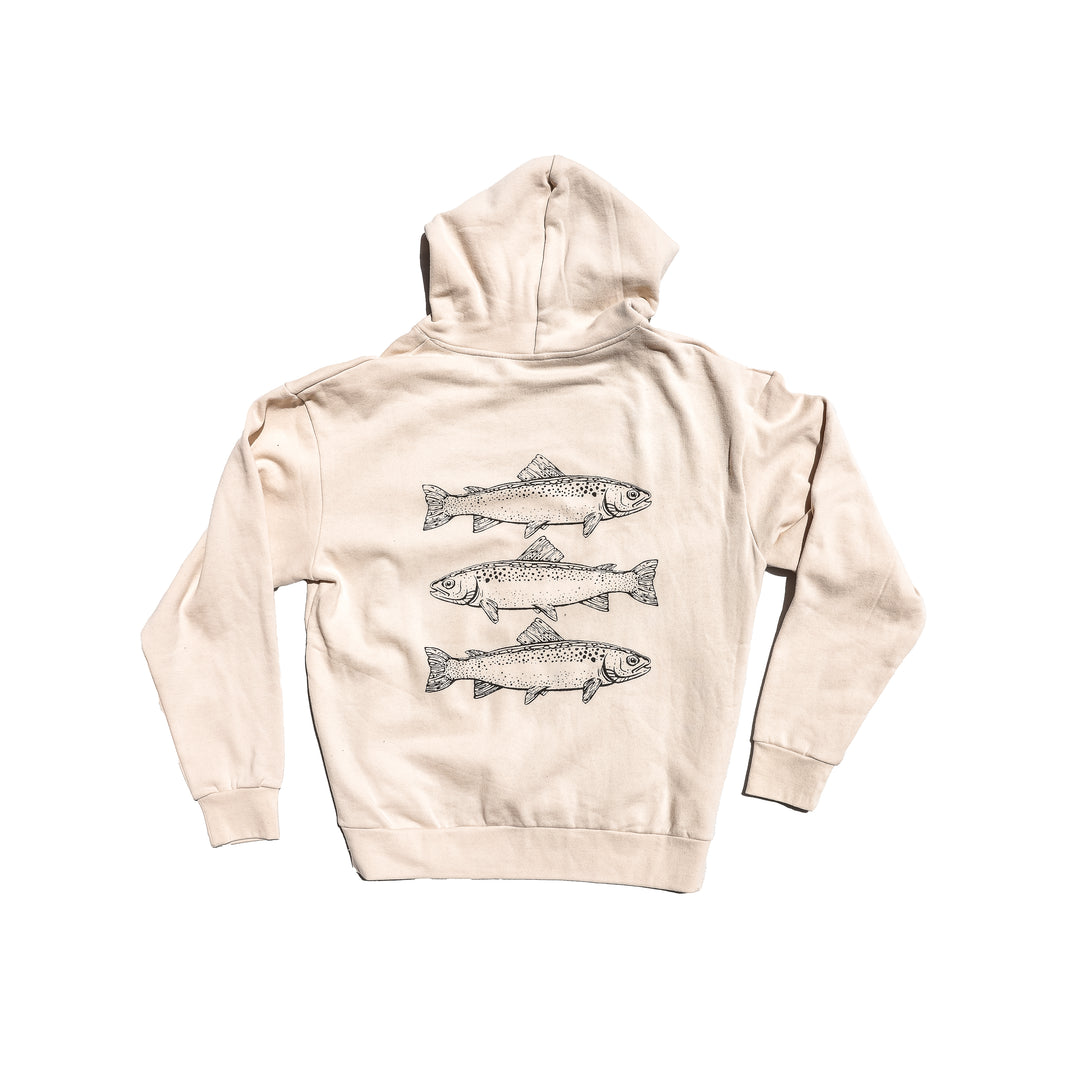 Fish Stack Hoodie