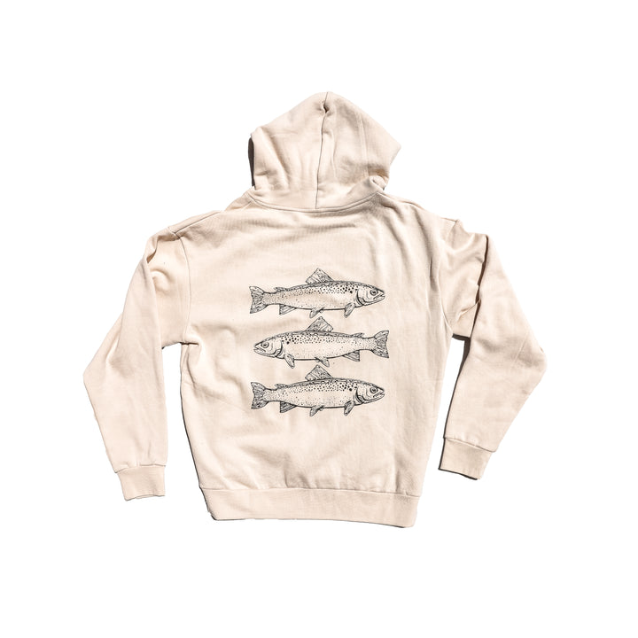Fish Stack Hoodie