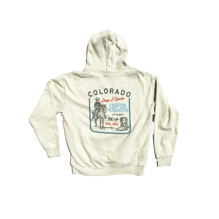 Freedom Cowboy Hoodie