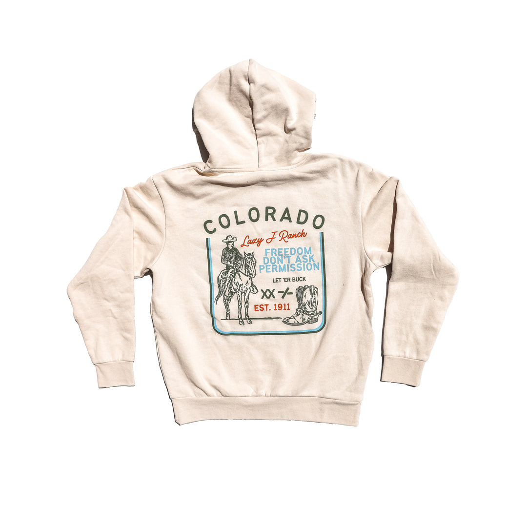 Freedom Cowboy Hoodie