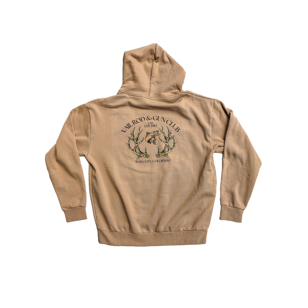 Vail Rod & Gun Club Hoodie