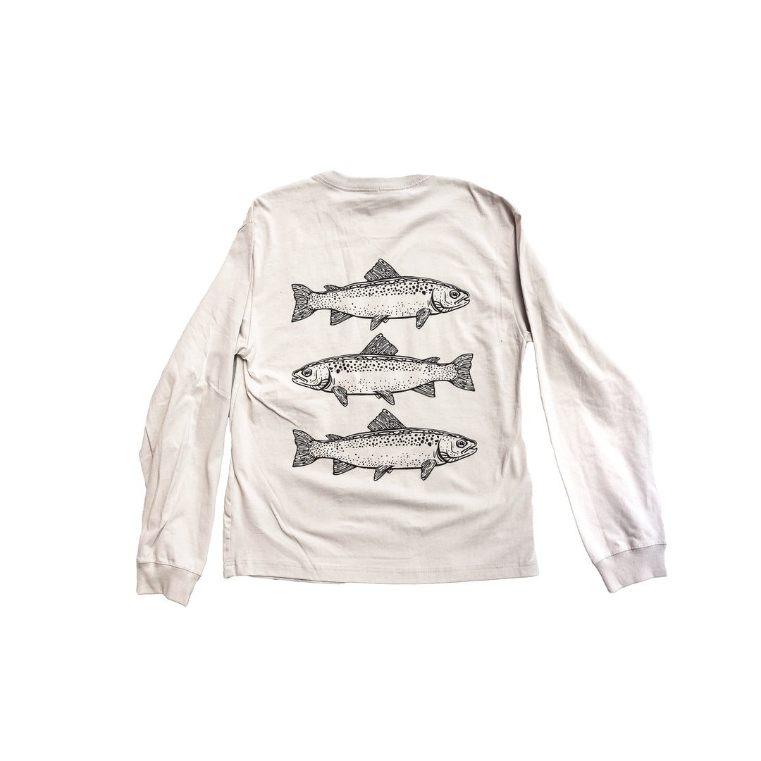 Fish Stack Long Sleeve