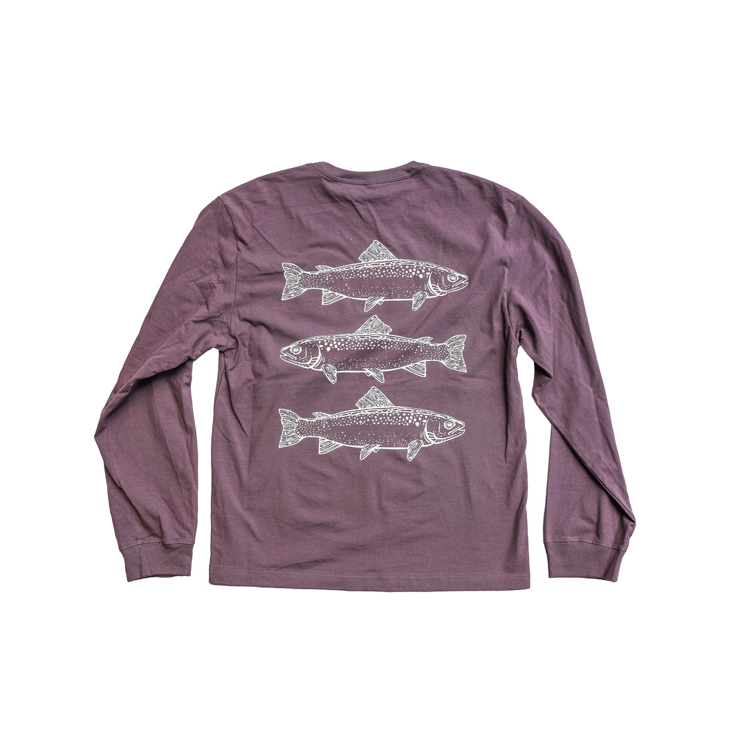 Fish Stack Long Sleeve