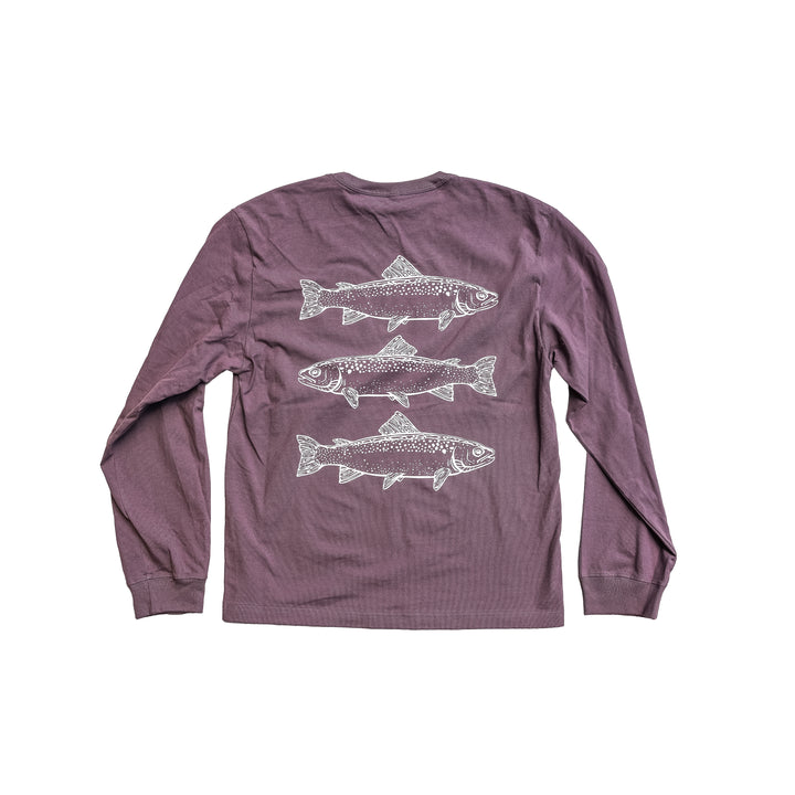 Fish Stack Long Sleeve