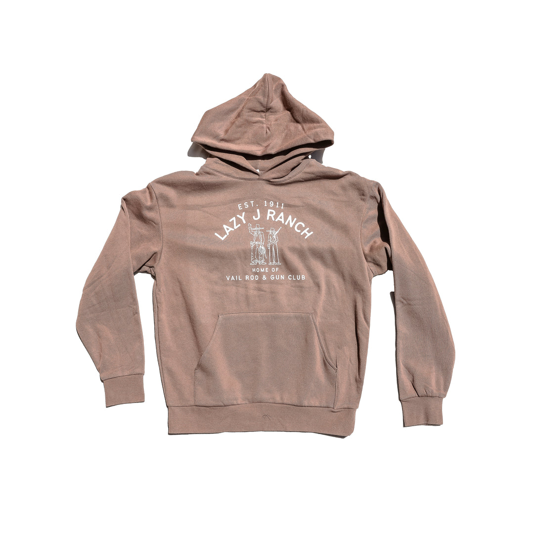 Lazy J Ranch Couple Hoodie