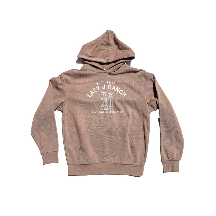 Lazy J Ranch Couple Hoodie