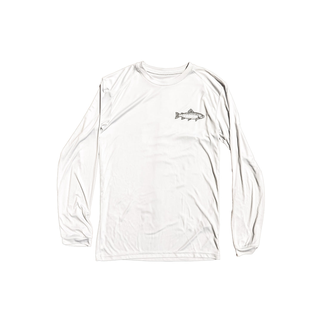 Exclusive Adventure Fishing Shirt- Single Fish