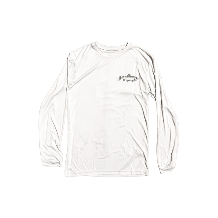 Exclusive Adventure Fishing Shirt- Single Fish